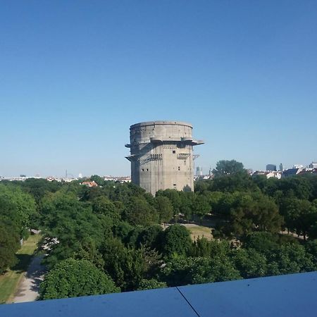 Augartenblick Penthaus 17 - Blick Zum Riesenrad Vienna Esterno foto