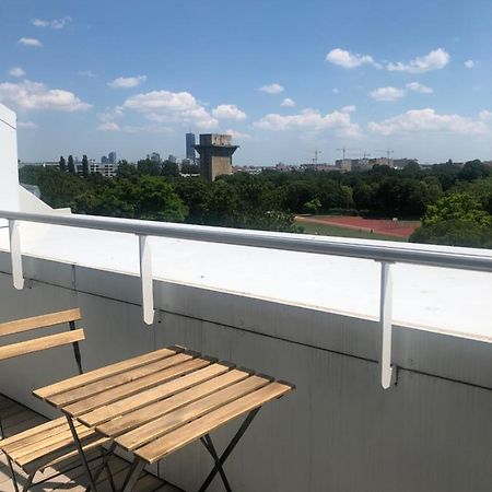 Augartenblick Penthaus 17 - Blick Zum Riesenrad Vienna Esterno foto