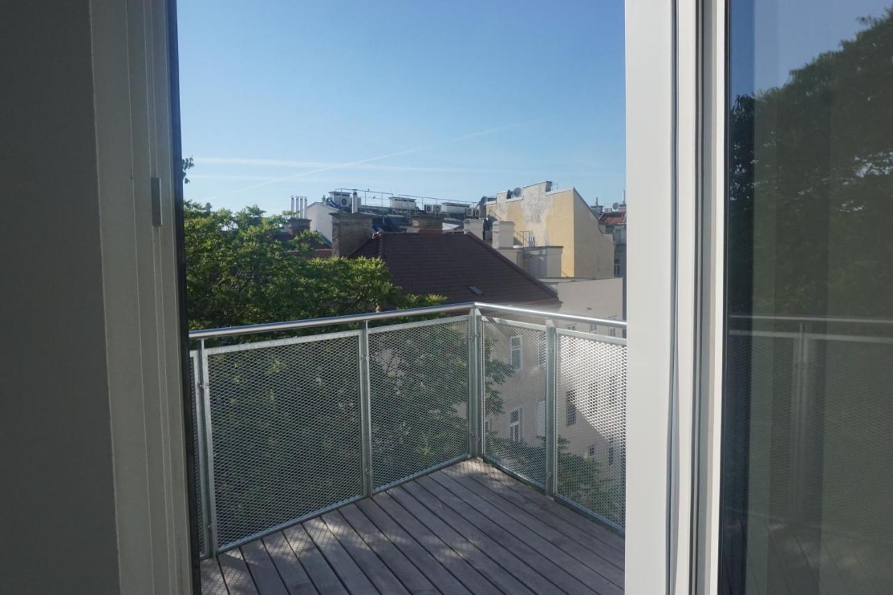 Augartenblick Penthaus 17 - Blick Zum Riesenrad Vienna Esterno foto