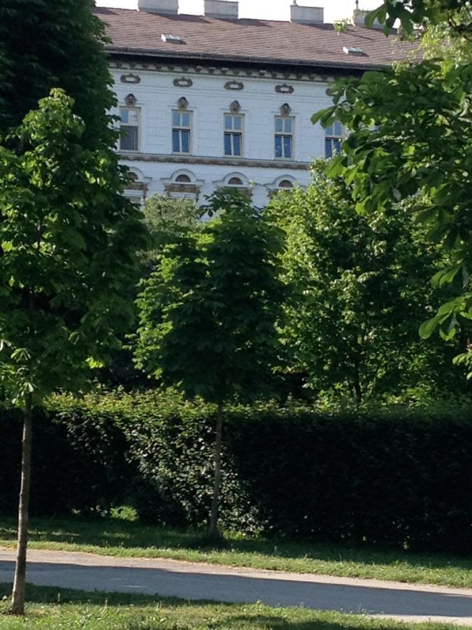 Augartenblick Penthaus 17 - Blick Zum Riesenrad Vienna Esterno foto