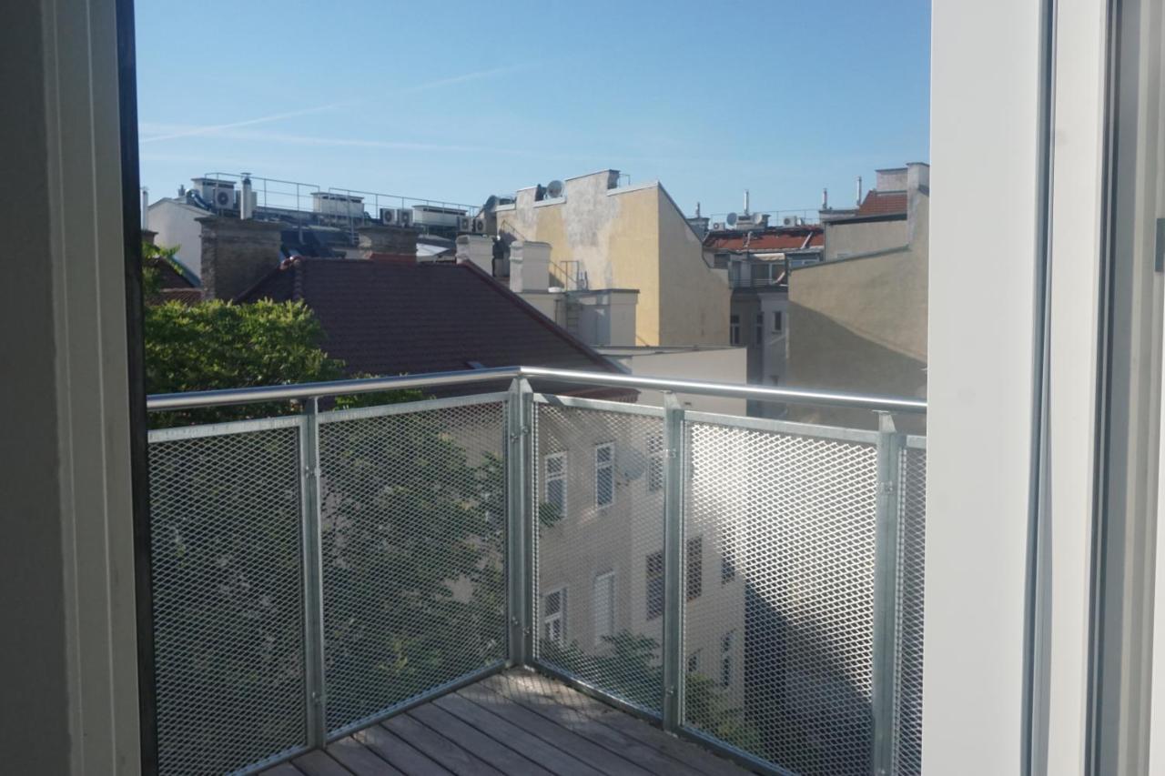 Augartenblick Penthaus 17 - Blick Zum Riesenrad Vienna Esterno foto