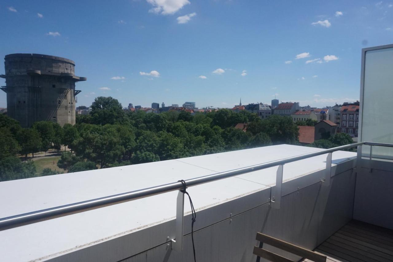 Augartenblick Penthaus 17 - Blick Zum Riesenrad Vienna Esterno foto